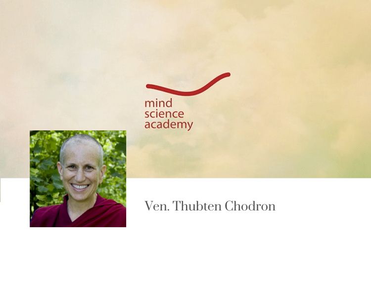 Msa video Thubten Chodron felicita